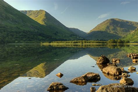 "Brothers Water, Lake District" by Jamie Green | Redbubble