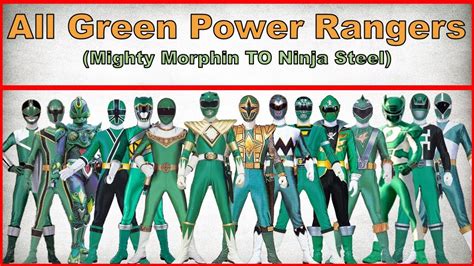 Mighty Morphin Power Rangers The Movie Green Ranger