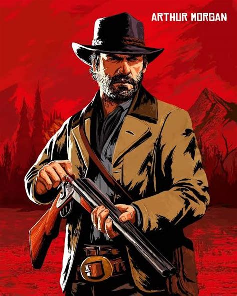 RDR2 Arthur Morgan Fan Art