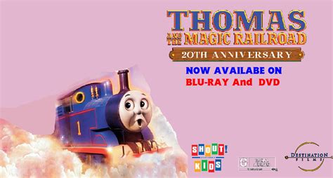 Thomas And The Magic Railroad Bluray Poster by Jev12345 on DeviantArt