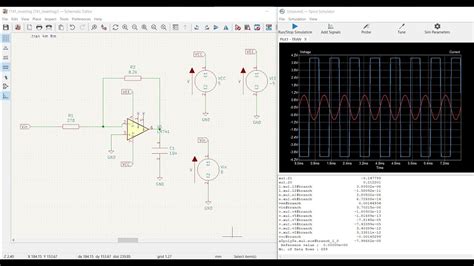 Kicad Tutorial Design And Simulation Of Inverting Amplifier Circuit ...