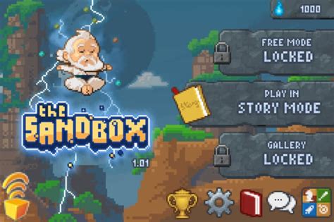 Simulation Game The Sandbox Has Received A New Update | Touch Tap Play