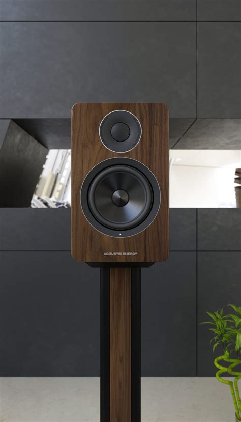 AE1 Active "a masterful job" say eCoustics - Acoustic Energy Loudspeakers