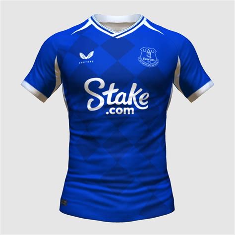 Everton - Home kit - FIFA 23 Kit Creator Showcase