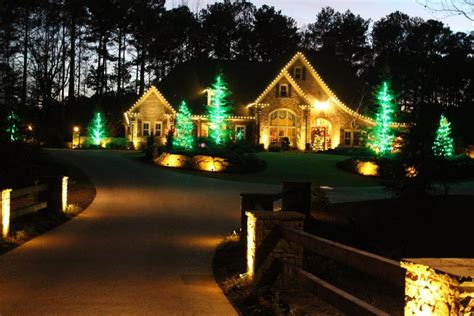 Outside Christmas Light Installation | Find Installer to Hang Christmas Lights