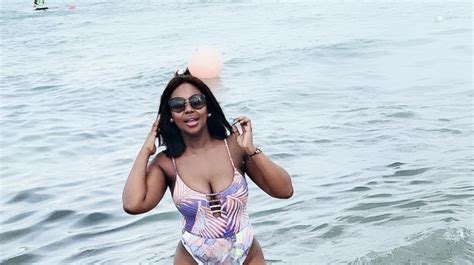 Bikini pictures of Carol Tshabalala in USA #CarolInMiami.