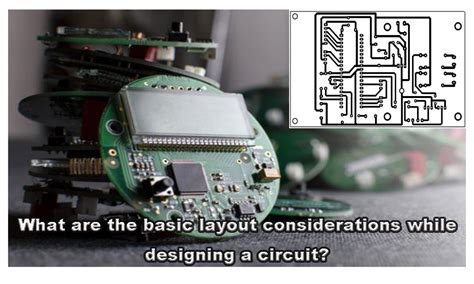 PCB layout design in PCB manufacturing