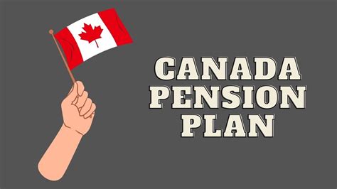 Canada Pension Plan (CPP) - Finance Reference