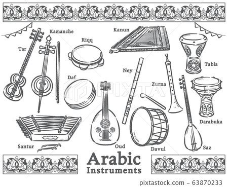 Eastern Musical Instruments