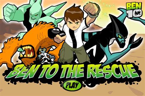 Ben 10 Games | Play Free Online Games | Cartoon Network: Ben10 To The ...