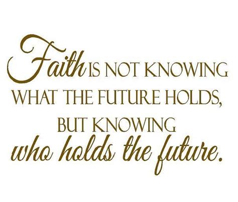 Faith Is | Wall decal quotes inspirational, Faith quotes, Christian quotes