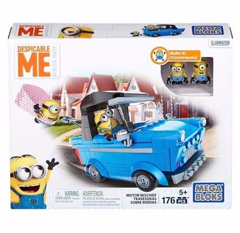 Mega Bloks Despicable Me Vehicles Assortment USA