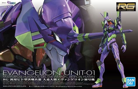 RG Evangelion Unit 01 - Model Kit | at Mighty Ape Australia