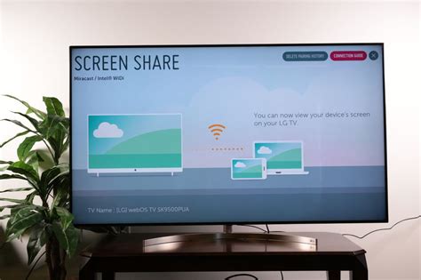 How to set up screen mirroring on your 2018 LG TV - LG TV Settings Guide: What to Enable ...