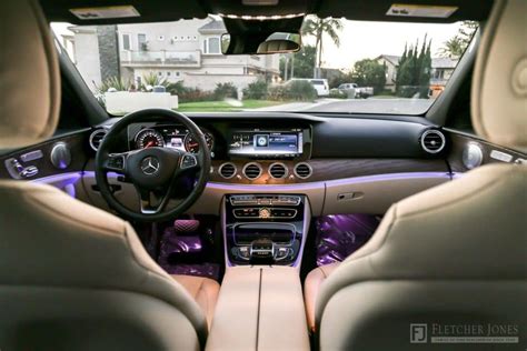 Mercedes E220 Interior - How Car Specs