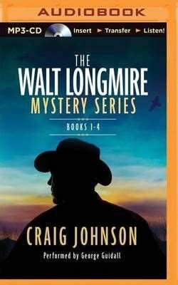 Buy The Walt Longmire Mystery Series Boxed Set Volume 1-4 by Craig Johnson With Free Delivery ...