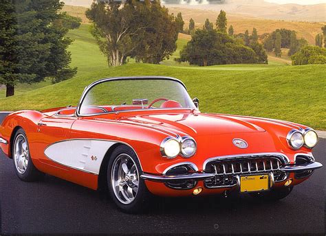 Little Red Corvette | Classic cars trucks hot rods, Little red corvette, Corvette