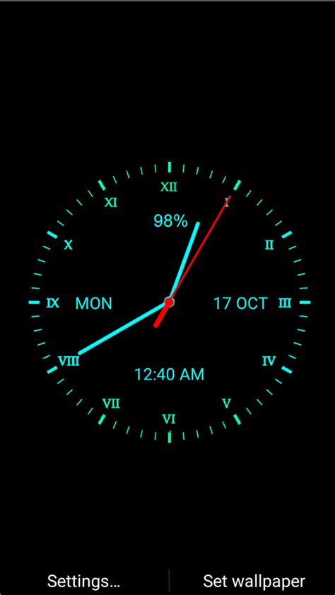 Analog Clock Live APK 111.9.19 for Android – Analog Clock Live APK Latest Version HD phone ...