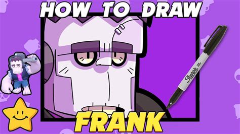 Desenhar Frank Brawl Stars