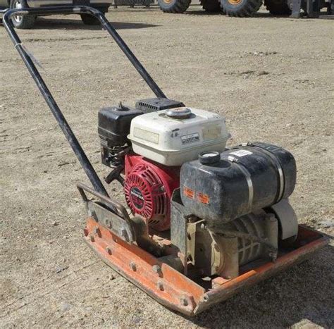 D-110 MBW Ground Pounder Plate Compactor - Pickett Auction Service