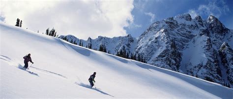 Jasper Ski Resort in Alberta