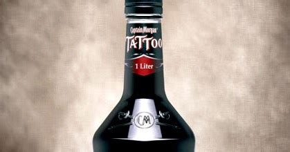 Bob's Brew and Liquor Reviews: Captain Morgan Tattoo