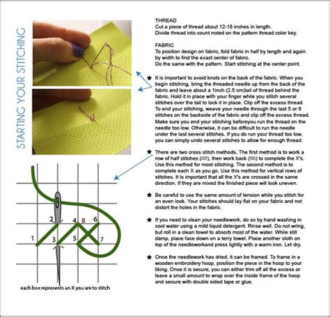 How To Cross Stitch – Spot Colors