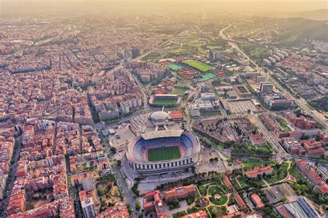 Camp Nou Stadium in Barcelona - While in Barcelona, Tour One of the Largest Football Stadiums in ...