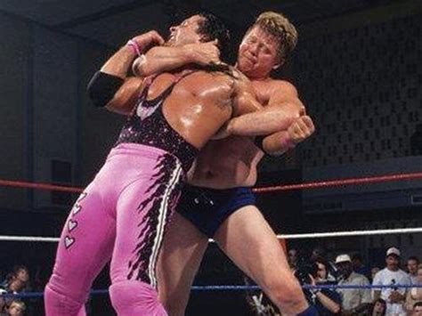 Bob Backlund and Bret Hart - Wrestling News Plus