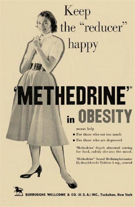 Methamphetamine history: Hilarious ads from when meth was an obesity drug | news.com.au ...