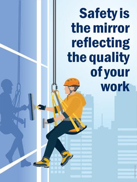 Work at Height Safety Posters | Safety Poster Shop Health And Safety ...