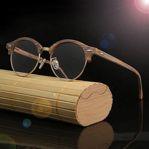 Aliexpress.com : Buy Wooden Eyeglass Frames for Women Optical Glasses ...