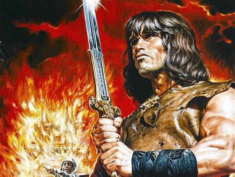 Download Movie Conan The Barbarian (1982) Wallpaper