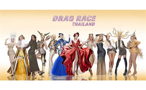 Meet the 10 queens competing on Drag Race Thailand