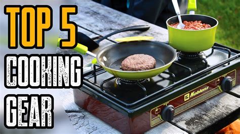 TOP 5 AMAZING CAMPING COOKING GEAR - Outdoors Alley