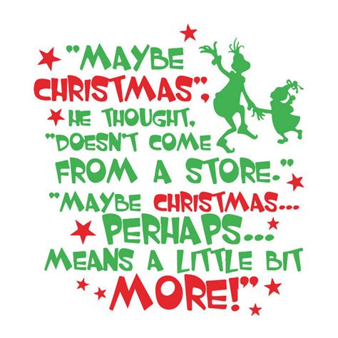 The Grinch Words SVG - 62+ Editable Grinch SVG Files - Free Download SVG Cut Files