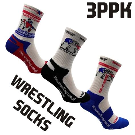 Wrestling Socks BERKNER 3PPK Training Unisex Cotton Ringersocken Sports Socks | eBay