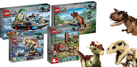 First Look: New 2021 LEGO Jurassic World Camp Cretaceous sets - Jay's ...