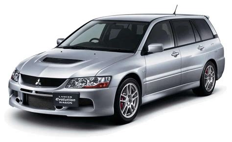 Mitsubishi Lancer Evolution Wagon: Familia y EVO unidos de la mano