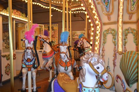 New England Carousel Museum 95 Riverside Ave., Bristol, CT 06010. (860) 585-5411. | Carousel ...