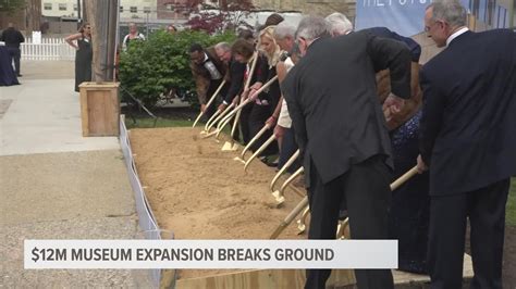 Muskegon Museum of Art breaks ground on expansion | wzzm13.com