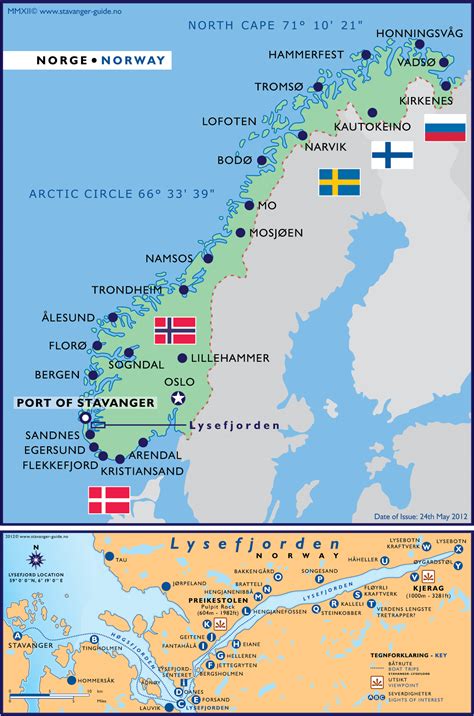 Port of Stavanger | Map of Port | Enjoy the freedom to explore our beautiful city