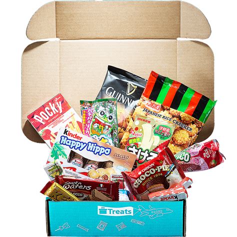 Try Treats – International Snack Subscription Box: Premium Box ...