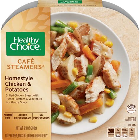 Healthy Choice Dinners Several Studies Have Shown That The Use Of Meal Replacements Is An ...