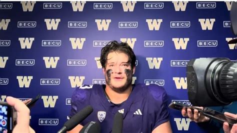 2024 NFL Draft Scouting Report: Washington OT Roger Rosengarten ...