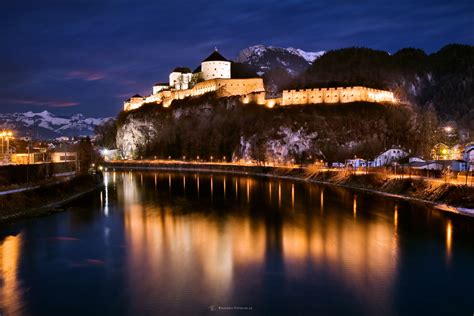 Festung Kufstein Foto & Bild | world, nachtaufnahme, österreich Bilder auf fotocommunity