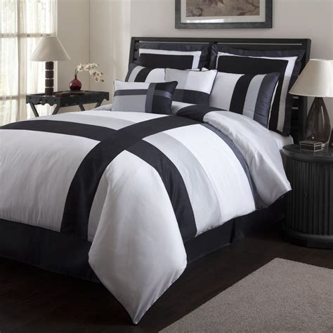 Triangle Home Fashions 19310 Lush Decor 8-Piece Iman Comforter Set ...