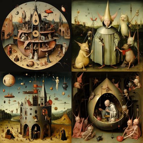 Hieronymus Bosch AI Art Style Guide: Exploring the Surreal World of Bosch's Paintings ...