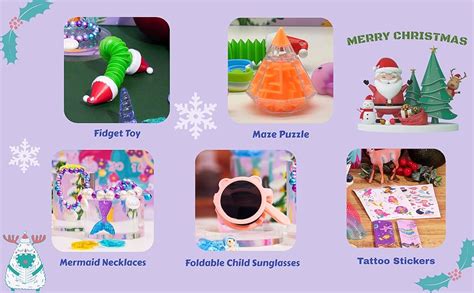 Amazon.com: 29Pcs Toy Advent calendar 2023 - Mermaid Christmas Advent ...