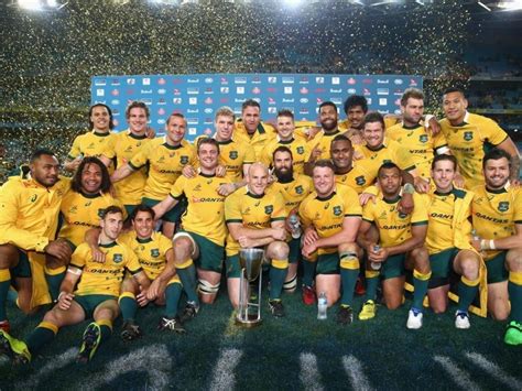 Rugby World Cup Profile: Australia | PlanetRugby : PlanetRugby